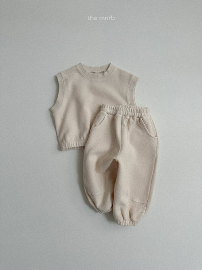 【予約商品】Apple Pants [minirobe] (26SS)【2026年3月中旬以降順次発送】