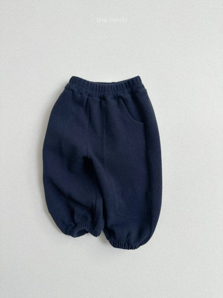 【予約商品】Apple Pants [minirobe] (26SS)【2026年3月中旬以降順次発送】