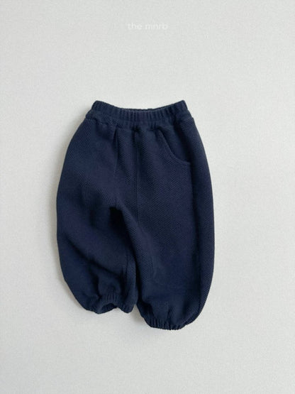【予約商品】Apple Pants [minirobe] (26SS)【2026年3月中旬以降順次発送】