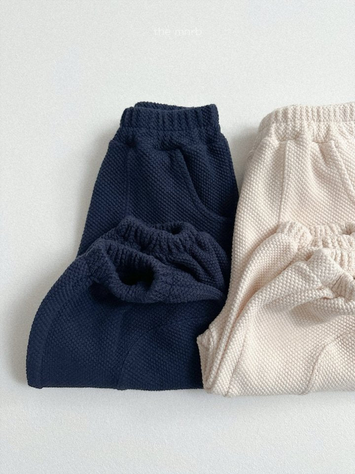 【予約商品】Apple Pants [minirobe] (26SS)【2026年3月中旬以降順次発送】