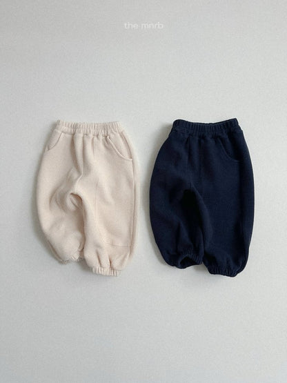 【予約商品】Apple Pants [minirobe] (26SS)【2026年3月中旬以降順次発送】