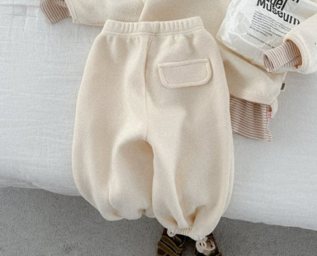 【予約商品】Blossom Jogger Pants [minirobe] (26SS)【2026年3月中旬以降順次発送】