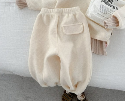 【予約商品】Blossom Jogger Pants [minirobe] (26SS)【2026年3月中旬以降順次発送】