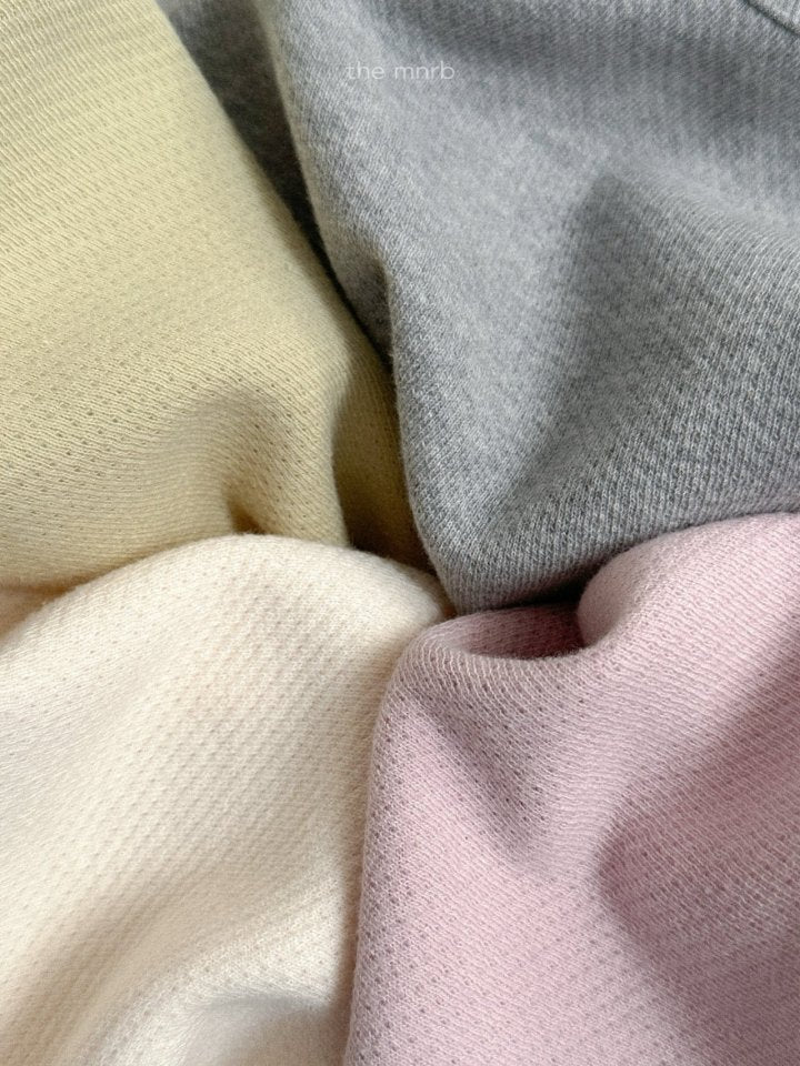 【予約商品】Blossom Jogger Pants [minirobe] (26SS)【2026年3月中旬以降順次発送】