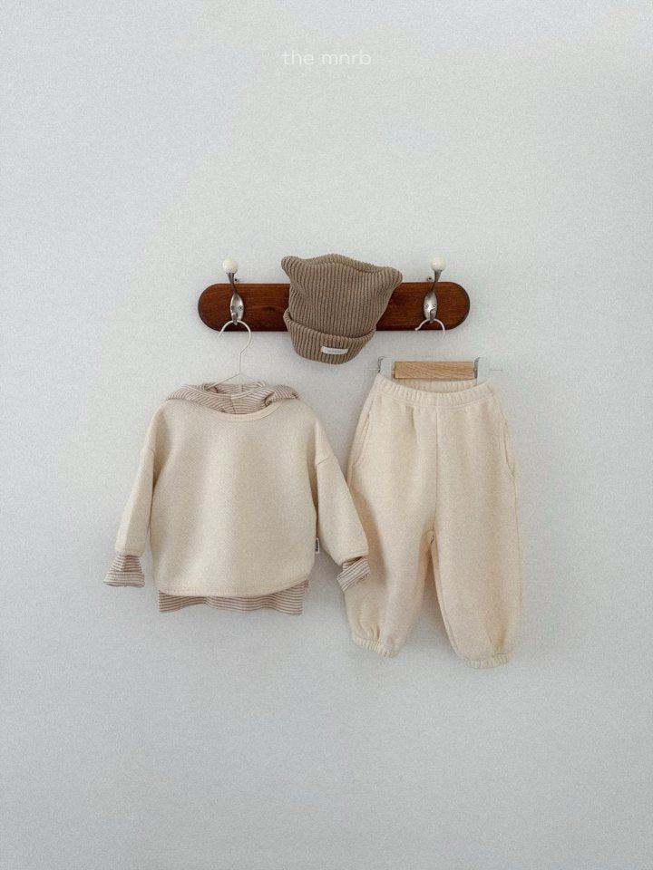 【予約商品】Blossom Jogger Pants [minirobe] (26SS)【2026年3月中旬以降順次発送】