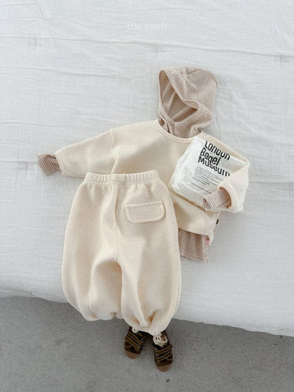 【予約商品】Blossom Jogger Pants [minirobe] (26SS)【2026年3月中旬以降順次発送】
