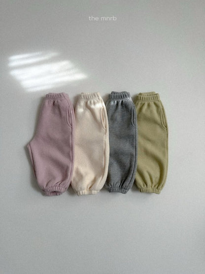 【予約商品】Blossom Jogger Pants [minirobe] (26SS)【2026年3月中旬以降順次発送】