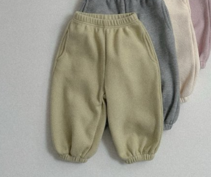 【予約商品】Blossom Jogger Pants [minirobe] (26SS)【2026年3月中旬以降順次発送】
