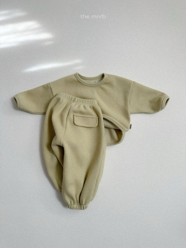 【予約商品】Blossom Jogger Pants [minirobe] (26SS)【2026年3月中旬以降順次発送】