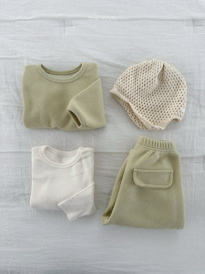 【予約商品】Blossom Jogger Pants [minirobe] (26SS)【2026年3月中旬以降順次発送】