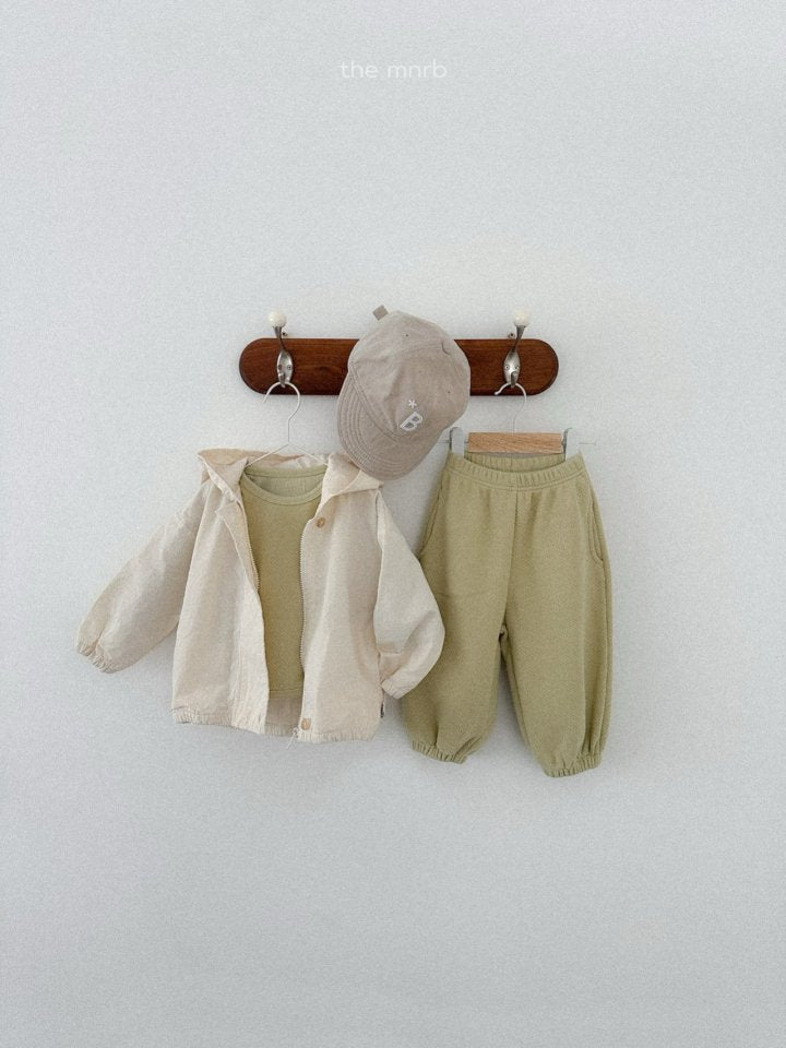 【予約商品】Blossom Jogger Pants [minirobe] (26SS)【2026年3月中旬以降順次発送】