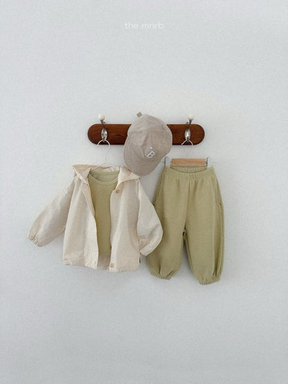 【予約商品】Blossom Jogger Pants [minirobe] (26SS)【2026年3月中旬以降順次発送】