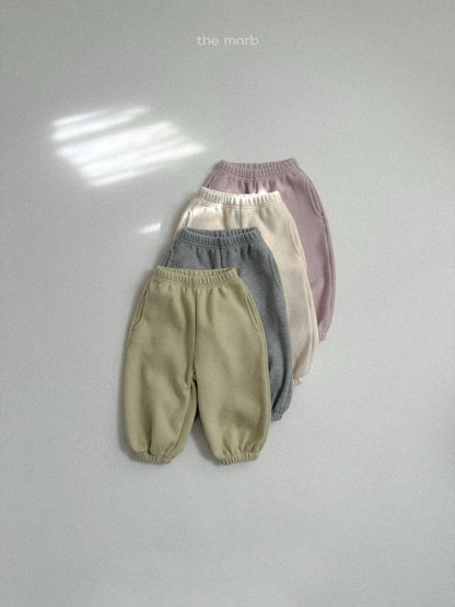 【予約商品】Blossom Jogger Pants [minirobe] (26SS)【2026年3月中旬以降順次発送】