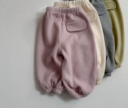【予約商品】Blossom Jogger Pants [minirobe] (26SS)【2026年3月中旬以降順次発送】