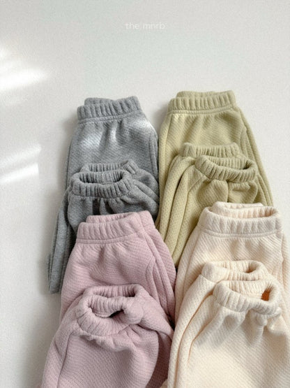 【予約商品】Blossom Jogger Pants [minirobe] (26SS)【2026年3月中旬以降順次発送】