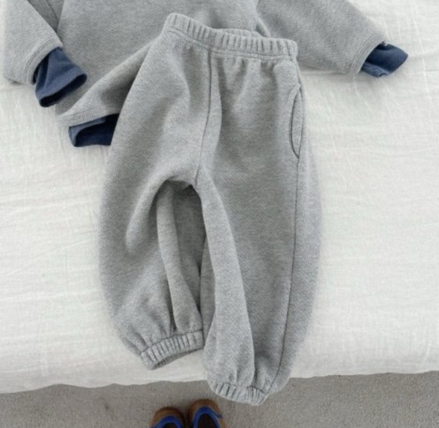 【予約商品】Blossom Jogger Pants [minirobe] (26SS)【2026年3月中旬以降順次発送】