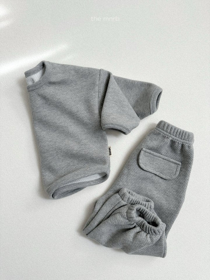 【予約商品】Blossom Jogger Pants [minirobe] (26SS)【2026年3月中旬以降順次発送】