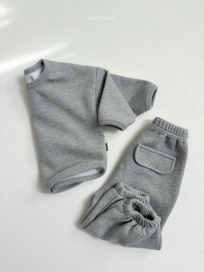 【予約商品】Blossom Jogger Pants [minirobe] (26SS)【2026年3月中旬以降順次発送】