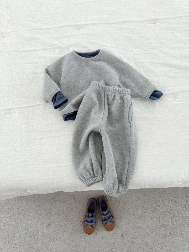 【予約商品】Blossom Jogger Pants [minirobe] (26SS)【2026年3月中旬以降順次発送】
