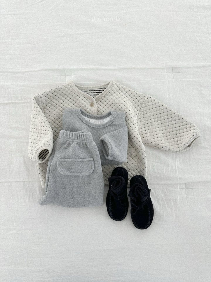 【予約商品】Blossom Jogger Pants [minirobe] (26SS)【2026年3月中旬以降順次発送】