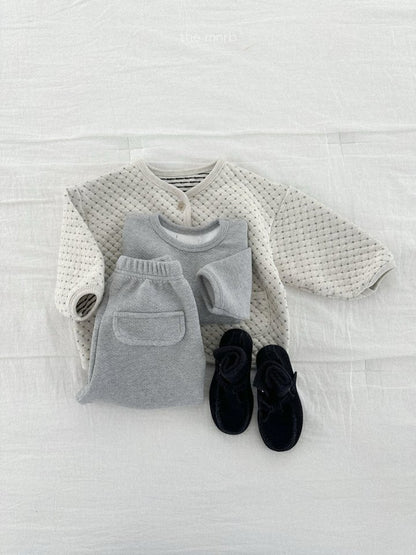 【予約商品】Blossom Jogger Pants [minirobe] (26SS)【2026年3月中旬以降順次発送】
