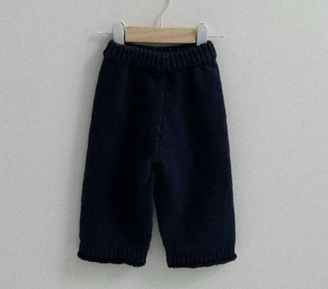【予約商品】Cozy Pants [minirobe] (26SS)【2026年3月中旬以降順次発送】