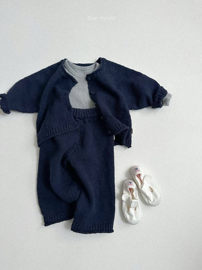 【予約商品】Cozy Pants [minirobe] (26SS)【2026年3月中旬以降順次発送】