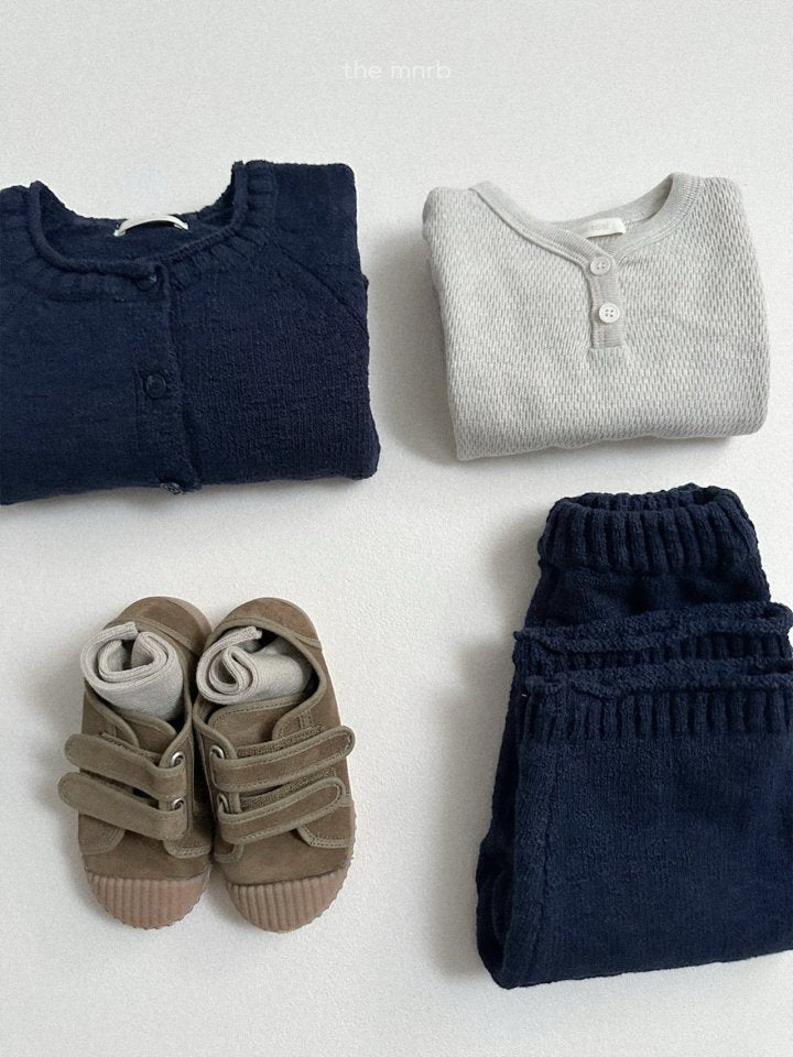 【予約商品】Cozy Pants [minirobe] (26SS)【2026年3月中旬以降順次発送】