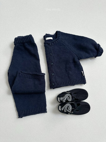 【予約商品】Cozy Pants [minirobe] (26SS)【2026年3月中旬以降順次発送】