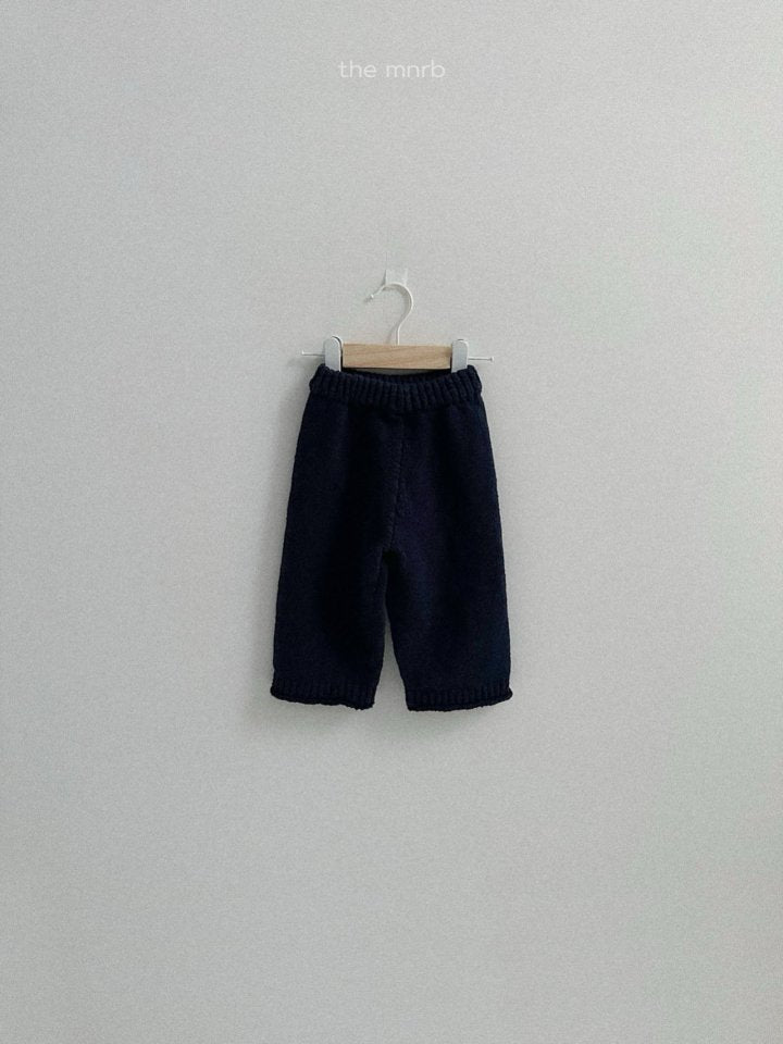 【予約商品】Cozy Pants [minirobe] (26SS)【2026年3月中旬以降順次発送】