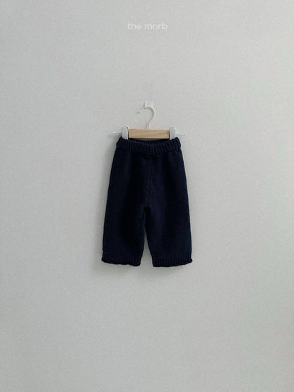 【予約商品】Cozy Pants [minirobe] (26SS)【2026年3月中旬以降順次発送】