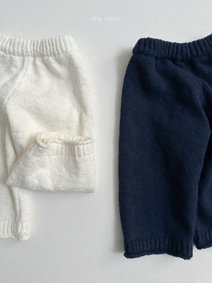 【予約商品】Cozy Pants [minirobe] (26SS)【2026年3月中旬以降順次発送】