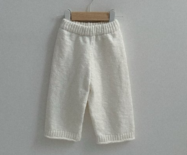 【予約商品】Cozy Pants [minirobe] (26SS)【2026年3月中旬以降順次発送】