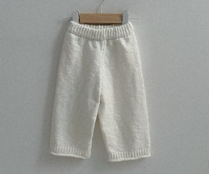 【予約商品】Cozy Pants [minirobe] (26SS)【2026年3月中旬以降順次発送】