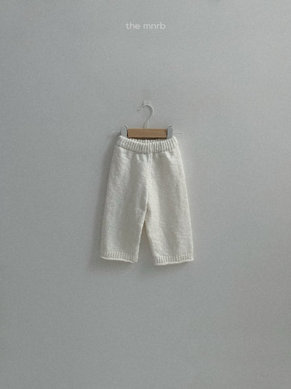 【予約商品】Cozy Pants [minirobe] (26SS)【2026年3月中旬以降順次発送】