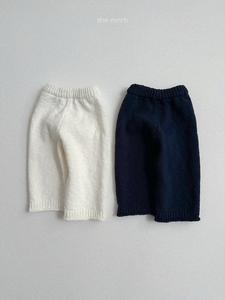 【予約商品】Cozy Pants [minirobe] (26SS)【2026年3月中旬以降順次発送】