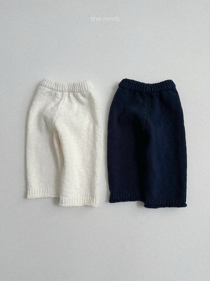 【予約商品】Cozy Pants [minirobe] (26SS)【2026年3月中旬以降順次発送】