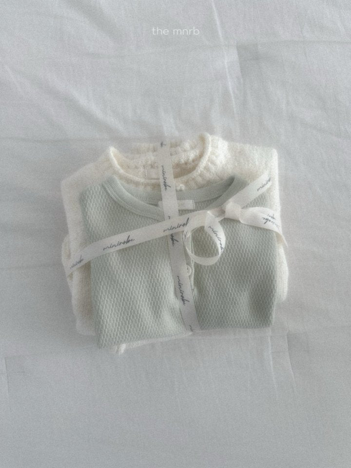 【予約商品】Cozy Pants [minirobe] (26SS)【2026年3月中旬以降順次発送】