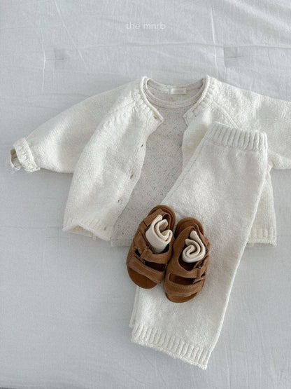 【予約商品】Cozy Pants [minirobe] (26SS)【2026年3月中旬以降順次発送】