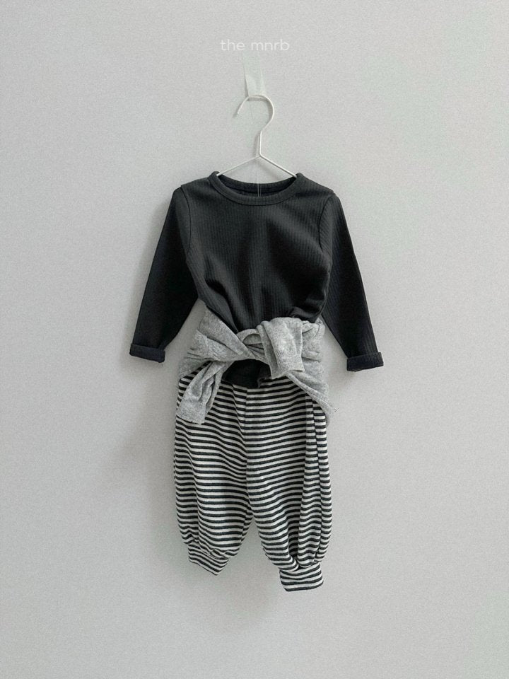 【予約商品】Aladdin Pants [minirobe] (26SS)【2026年3月中旬以降順次発送】