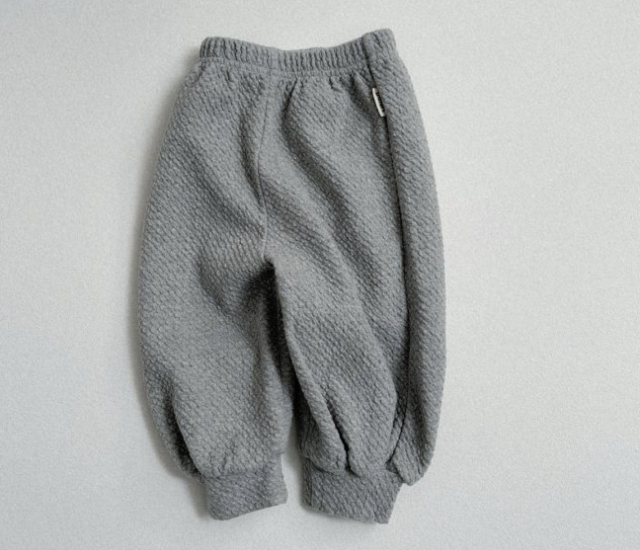 【予約商品】Genie Jogger Pants [minirobe] (26SS)【2026年3月中旬以降順次発送】
