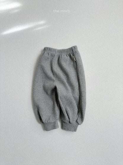 【予約商品】Genie Jogger Pants [minirobe] (26SS)【2026年3月中旬以降順次発送】