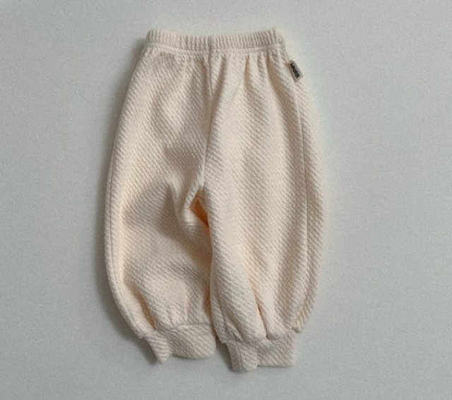 【予約商品】Genie Jogger Pants [minirobe] (26SS)【2026年3月中旬以降順次発送】