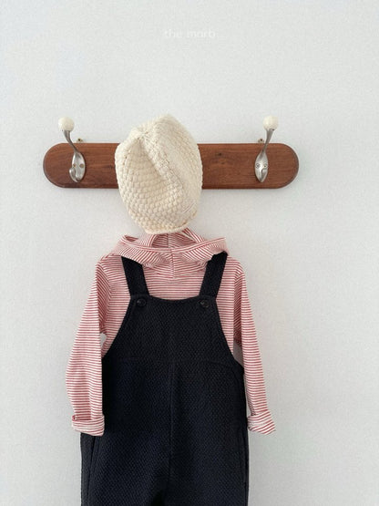 【予約商品】pencil overalls [minirobe] (26SS)【2026年3月中旬以降順次発送】