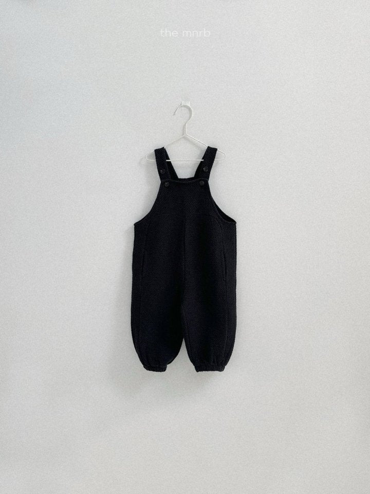 【予約商品】pencil overalls [minirobe] (26SS)【2026年3月中旬以降順次発送】