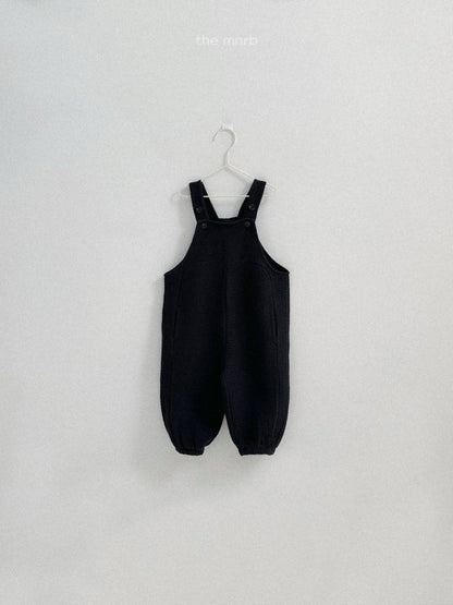 【予約商品】pencil overalls [minirobe] (26SS)【2026年3月中旬以降順次発送】