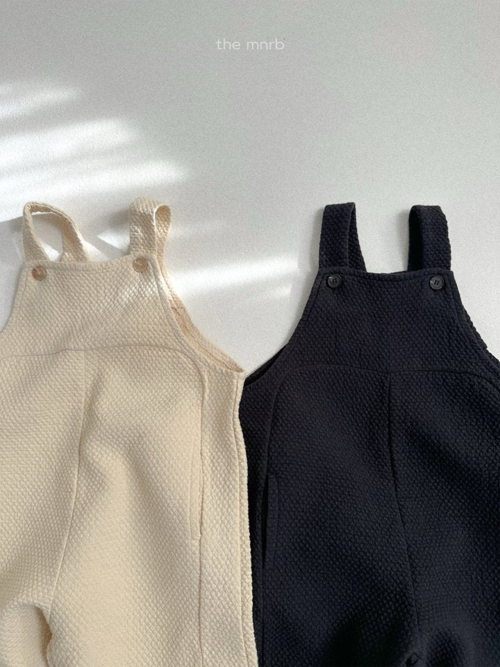 【予約商品】pencil overalls [minirobe] (26SS)【2026年3月中旬以降順次発送】