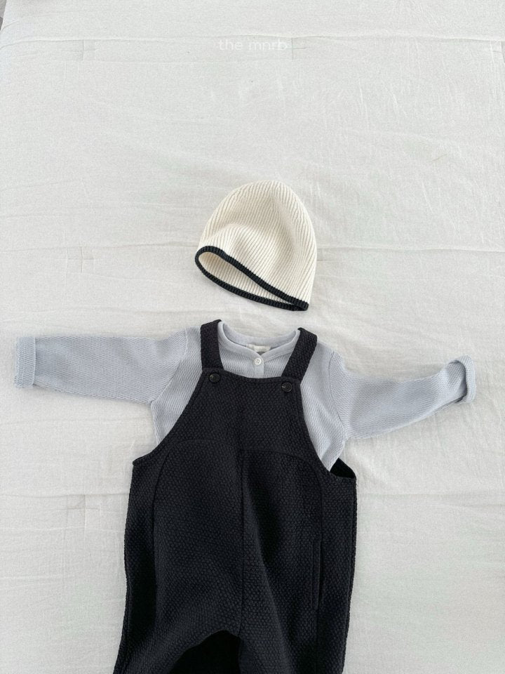 【予約商品】pencil overalls [minirobe] (26SS)【2026年3月中旬以降順次発送】