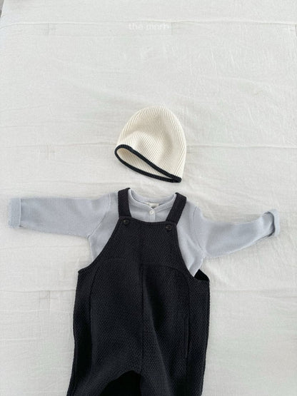 【予約商品】pencil overalls [minirobe] (26SS)【2026年3月中旬以降順次発送】