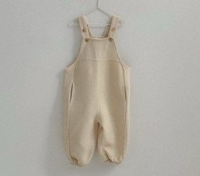 【予約商品】pencil overalls [minirobe] (26SS)【2026年3月中旬以降順次発送】